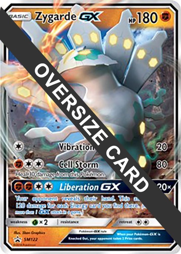 Zygarde GX - SM122