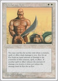 Eye for an Eye, Fourth Edition