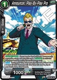 Announcer, Play-By-Play Pro