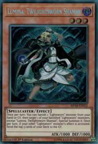 Lumina, Twilightsworn Shaman
