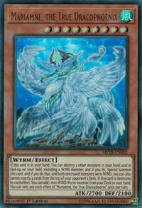 Mariamne, the True Dracophoenix