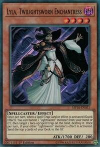 Lyla, Twilightsworn Enchantress