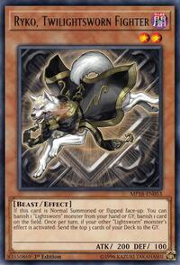 Ryko, Twilightsworn Fighter