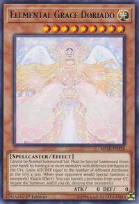 Elemental Grace Doriado