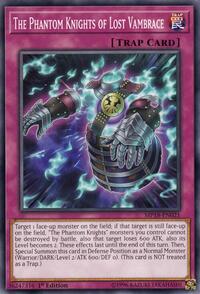 The Phantom Knights of Lost Vambrace