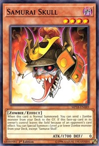 Samurai Skull