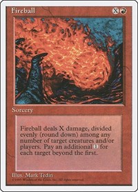 Fireball, Fourth Edition