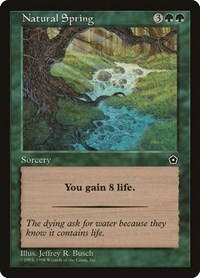 Natural Spring, Portal Second Age