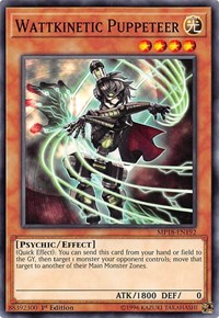 Wattkinetic Puppeteer