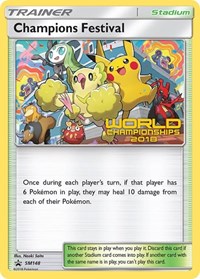 Champions Festival - SM148 (World Championships 2018)