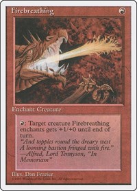 Firebreathing, Fourth Edition