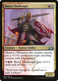Boros Challenger, Guilds of Ravnica