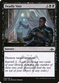 Deadly Visit, Guilds of Ravnica