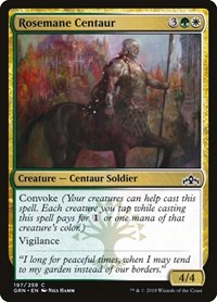 Rosemane Centaur, Guilds of Ravnica