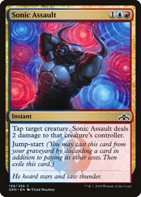 Sonic Assault, Guilds of Ravnica