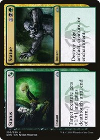 Status // Statue, Guilds of Ravnica