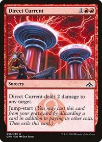 Direct Current, Guilds of Ravnica