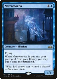 Narcomoeba, Guilds of Ravnica