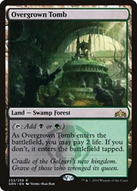 Overgrown Tomb, Guilds of Ravnica