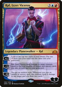 Ral, Izzet Viceroy, Guilds of Ravnica