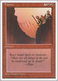Fissure, Fourth Edition