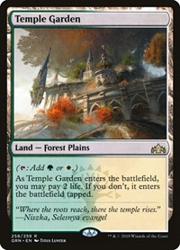 Temple Garden, Guilds of Ravnica