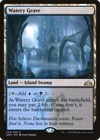 Watery Grave, Guilds of Ravnica