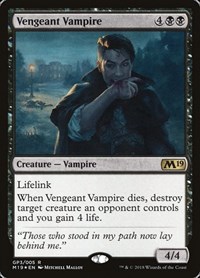 Vengeant Vampire (2018 Gift Pack), Gift Boxes and Promos