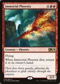 Immortal Phoenix (2018 Gift Pack), Gift Boxes and Promos