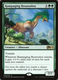 Rampaging Brontodon (2018 Gift Pack), Gift Boxes and Promos