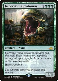 Impervious Greatwurm, Buy-A-Box Promos