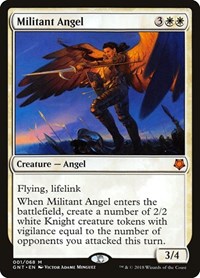 Militant Angel, Magic Game Night