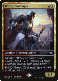 Boros Challenger, Open House Promos