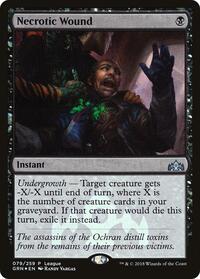 Necrotic Wound, League Promos