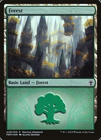 Forest - Selesnya (A09), Launch Party & Release Event Promos