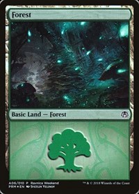 Forest - Golgari (A06), Launch Party & Release Event Promos