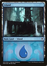 Island - Dimir (A01), Launch Party & Release Event Promos