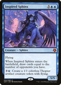 Inspired Sphinx, Magic Game Night