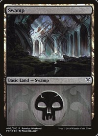 Swamp - Dimir (A02), Launch Party & Release Event Promos