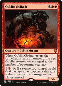 Goblin Goliath, Magic Game Night