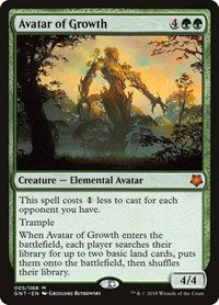 Avatar of Growth, Magic Game Night