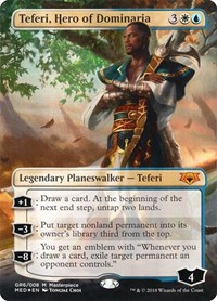 Teferi, Hero of Dominaria, Mythic Edition: Guilds of Ravnica