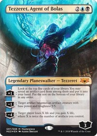 Tezzeret, Agent of Bolas, Mythic Edition: Guilds of Ravnica