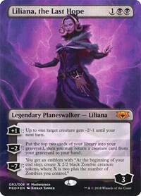 Liliana, the Last Hope, Mythic Edition: Guilds of Ravnica