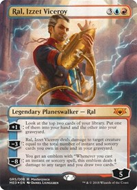 Ral, Izzet Viceroy, Mythic Edition: Guilds of Ravnica