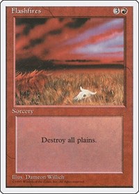 Flashfires, Fourth Edition