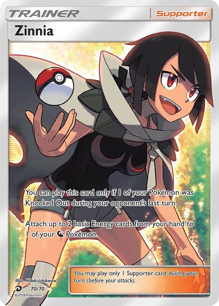 Zinnia (Full Art)