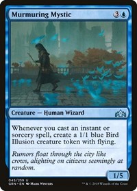 Murmuring Mystic, Guilds of Ravnica