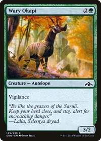 Wary Okapi, Guilds of Ravnica