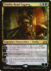 Vraska, Regal Gorgon, Guilds of Ravnica